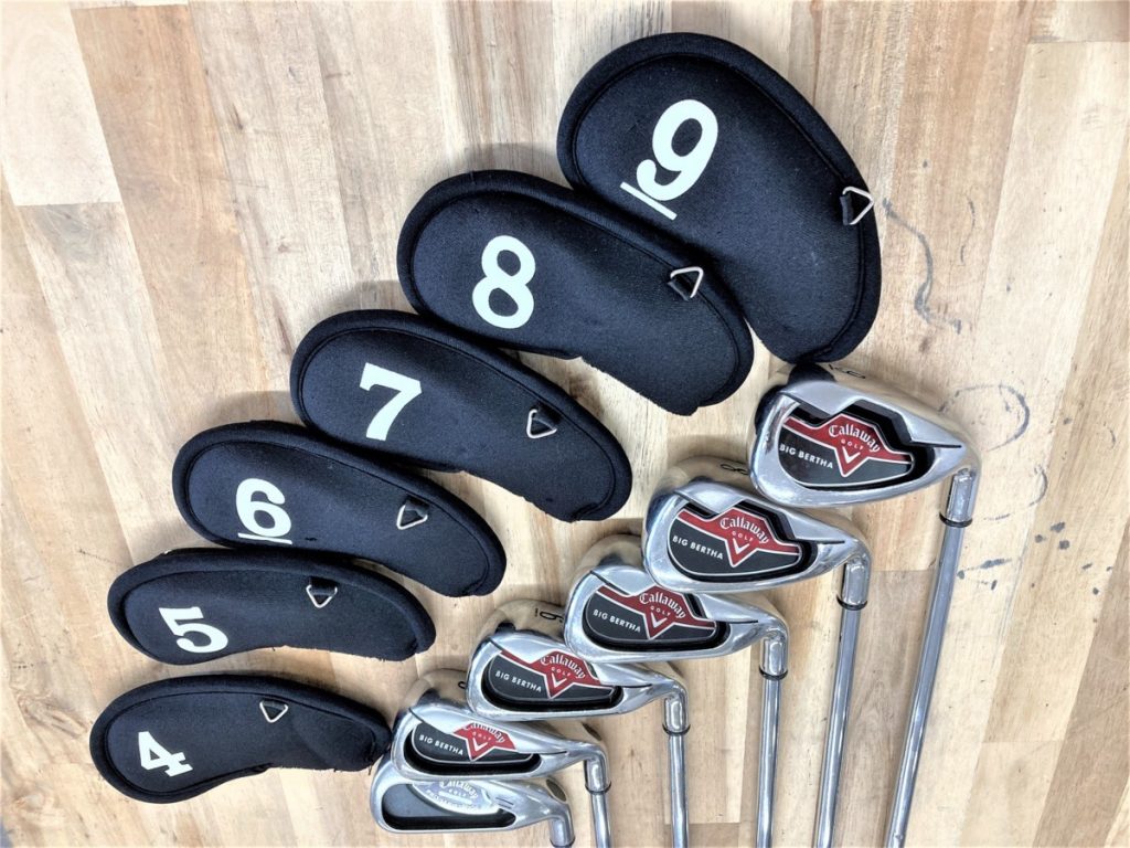 Callaway キャロウェイ アイアン ゴルフセット 7本 カバー付き