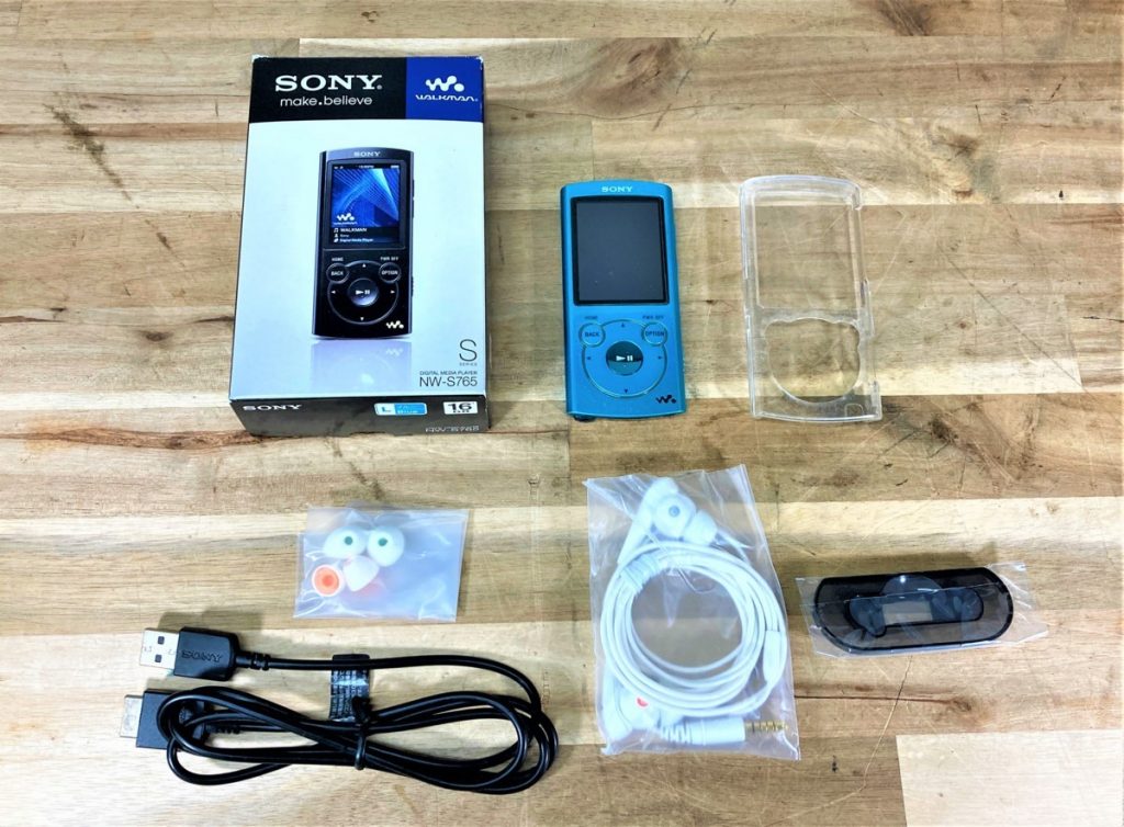 SONY ソニー WALKMAN ウォークマン NW-S765 ブルー 16GB