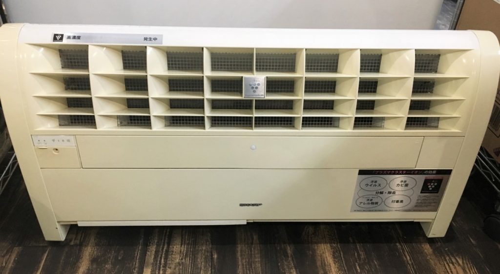 SHARP シャープ IG-840-W プラズマクラスターイオン発生機 2009年製