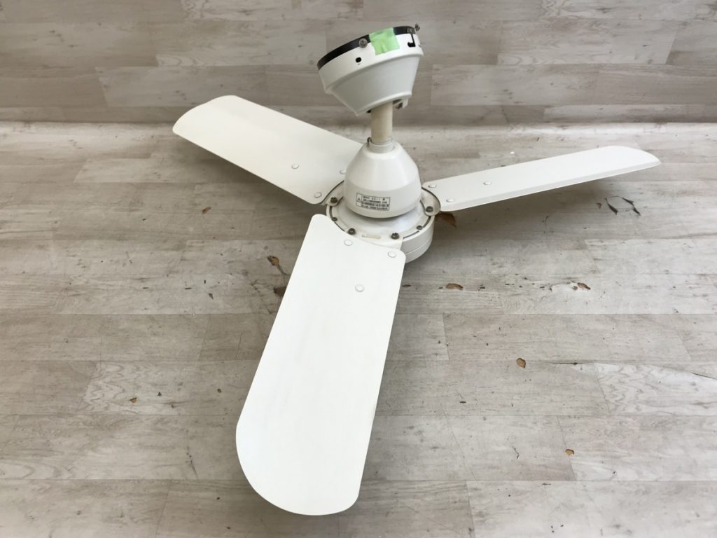 ODELIC オーデリック WF401F シーリングファン 2011年製 リモコン欠品