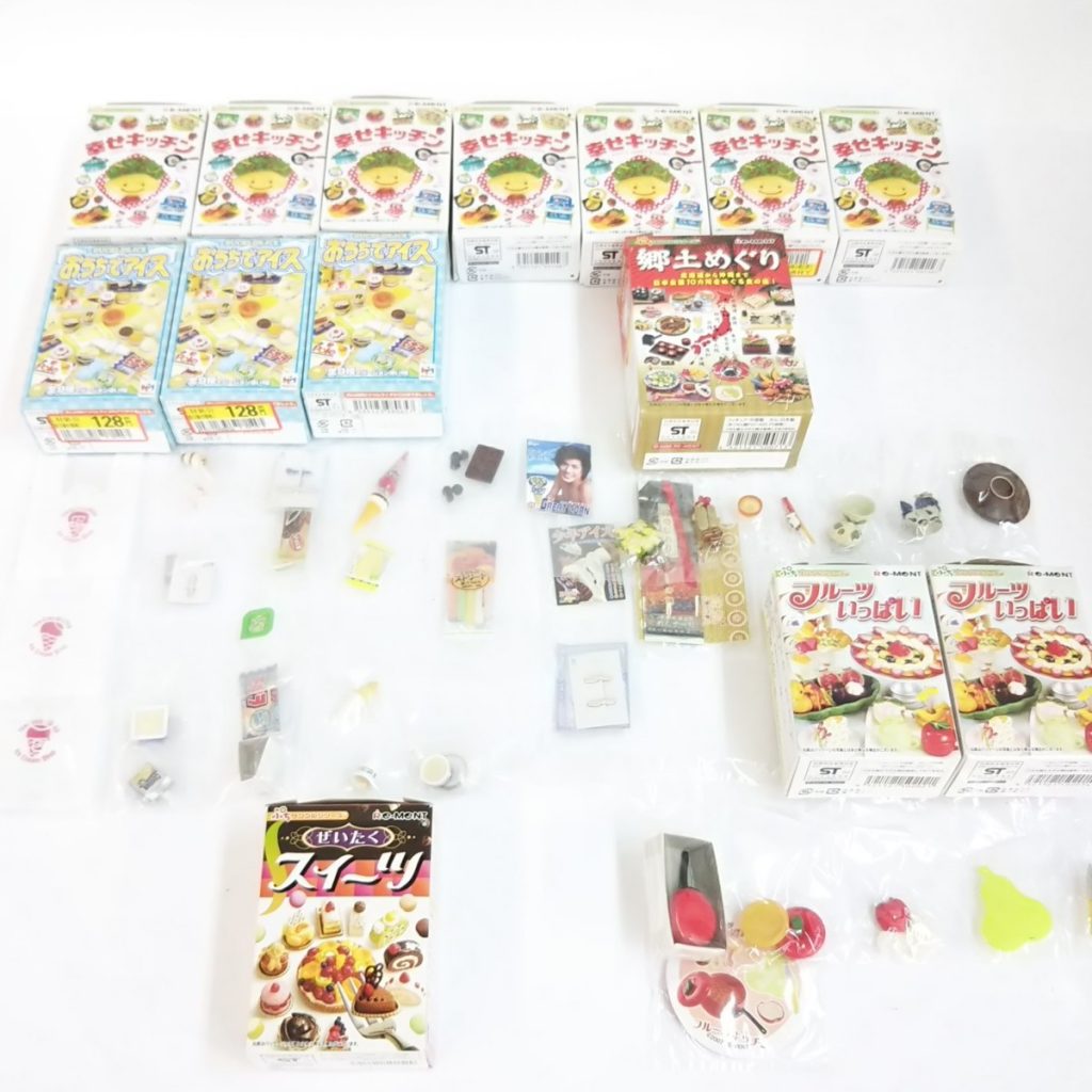 未使用 開封済み リーメント ぷちサンプルシリーズ ミニチュアいろいろまとめて 食玩 おもちゃ 現状品