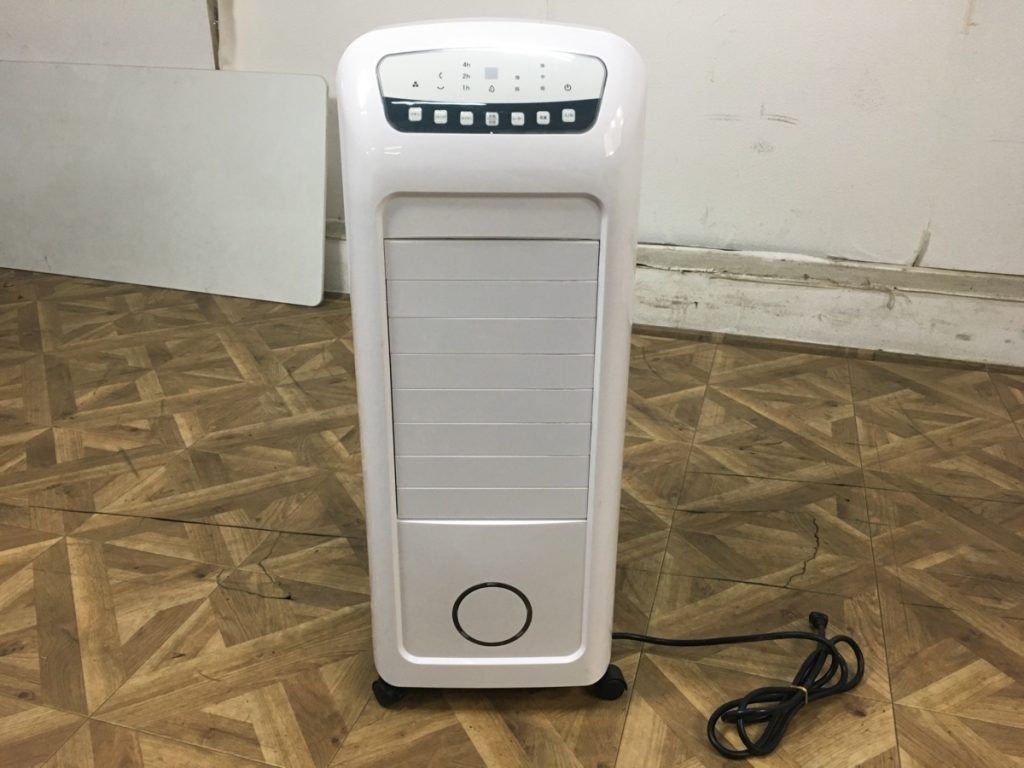 スリーアップ 温冷風扇 HC-T1802 2019年製 冷風 加湿 ヒーター 首振り Three UP