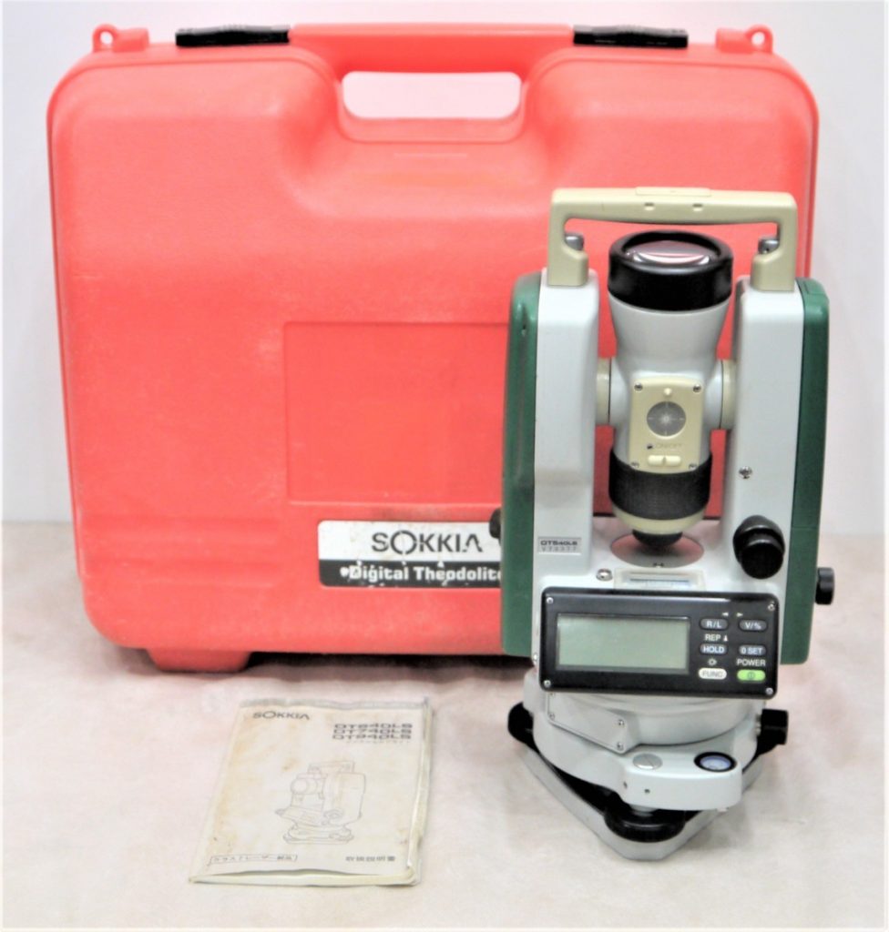 トプコン SOKKIA ソキア DT540LS 電子 デジタルセオドライト 測量機 精度不明