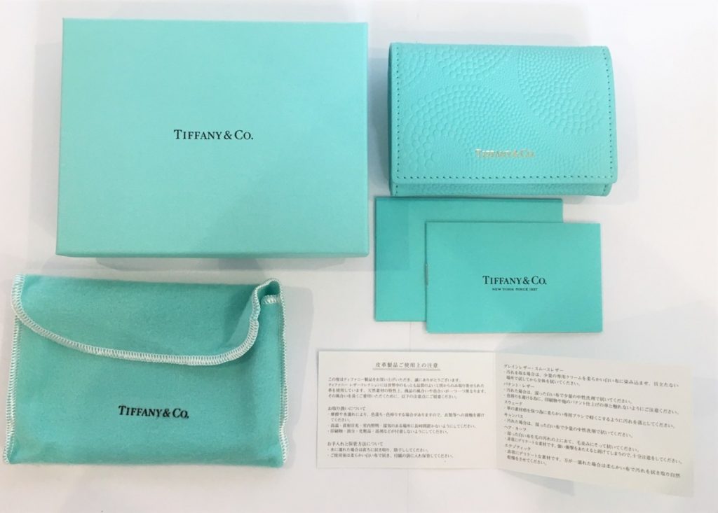 ティファニー TIFFANY&Co 名刺入れ／カードケース