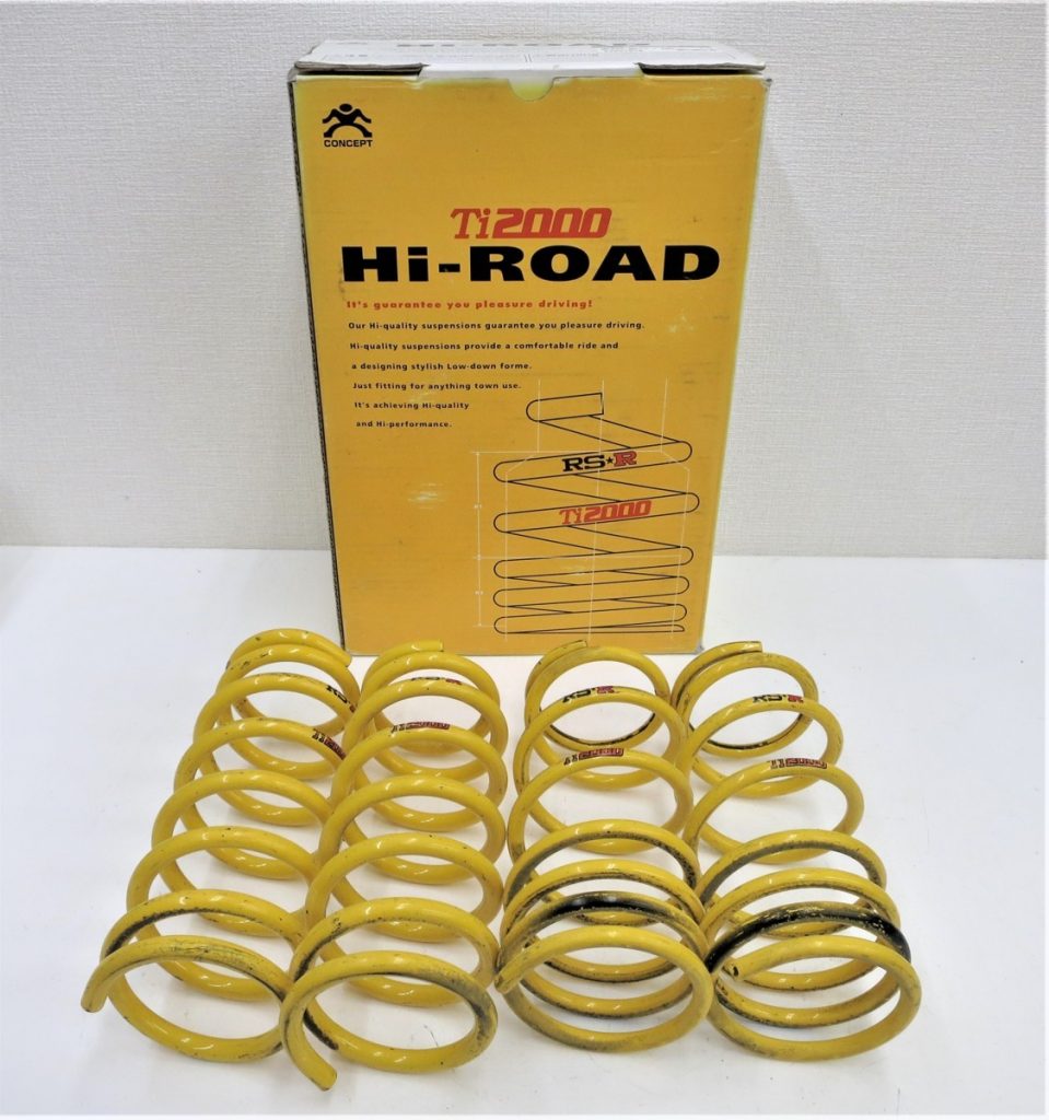 Hi-ROAD ハイロード RSR Ti2000 MF22S MRワゴン 2WD