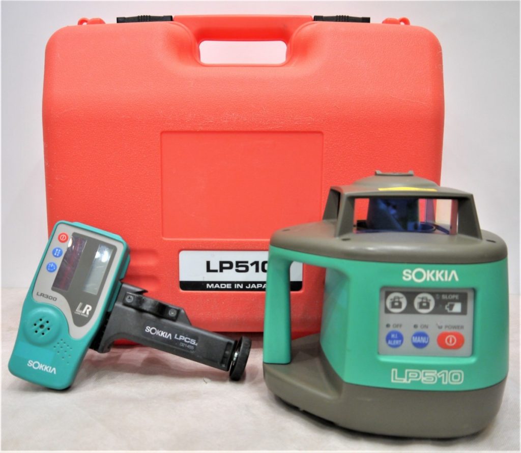 SOKKIA/ソキア 自動整準レベルプレーナー LP510 レーザーレベル LR300 LPC5 精度不明