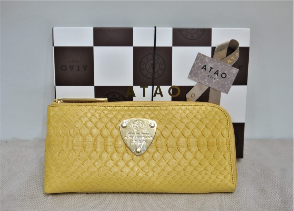 ATAO 長財布 L字ファスナー