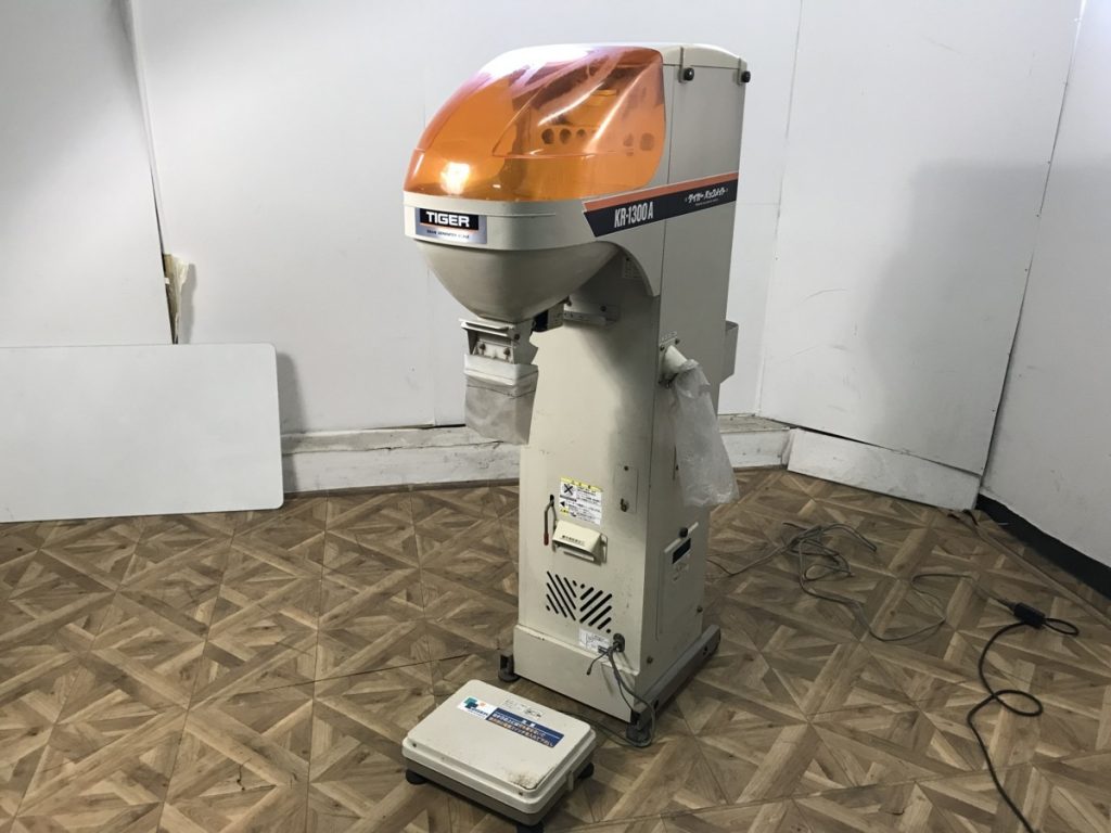 タイガーカワシマ KR-1300A 自動選別計量機 パックメイト 計量器 米選機 100V 現状品