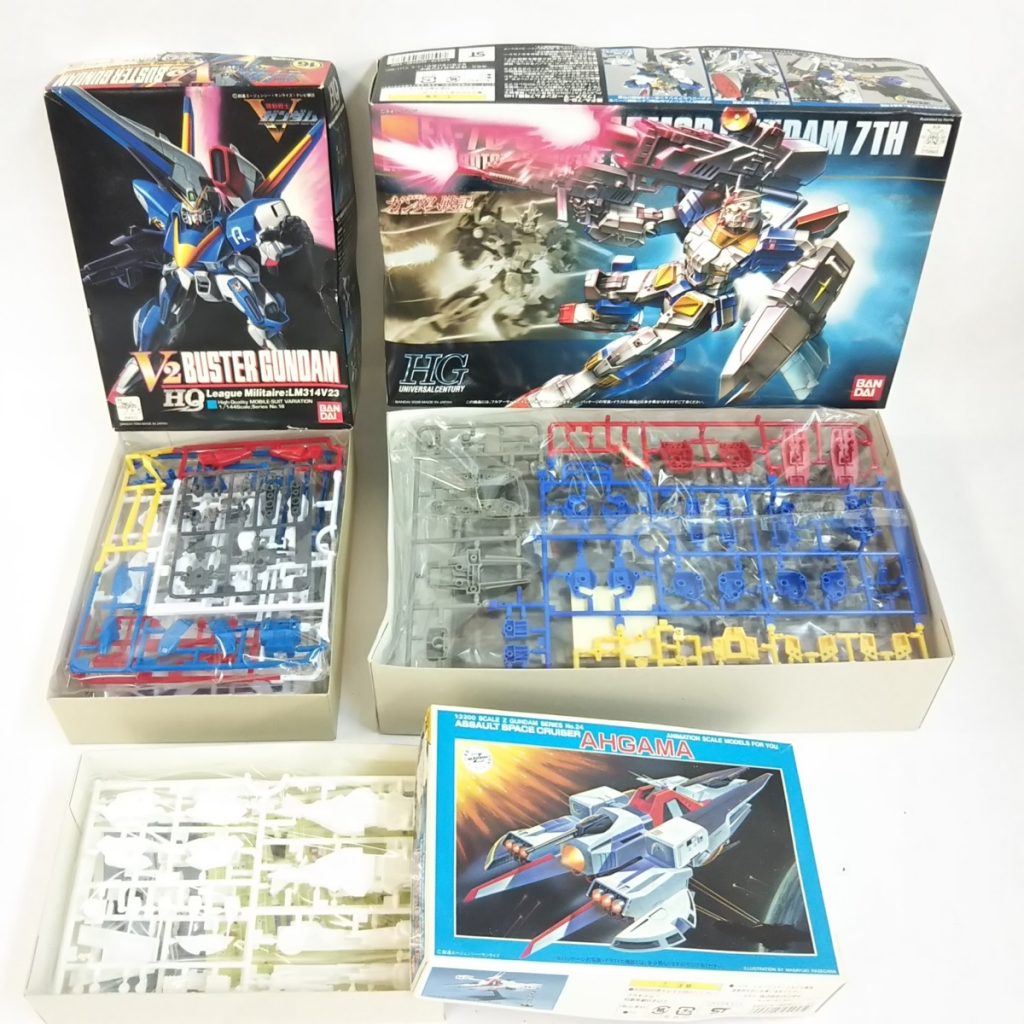 未組立 ガンダム プラモデル いろいろまとめて FA-78-3/V2 BUSTER GUNDAM など 現状品