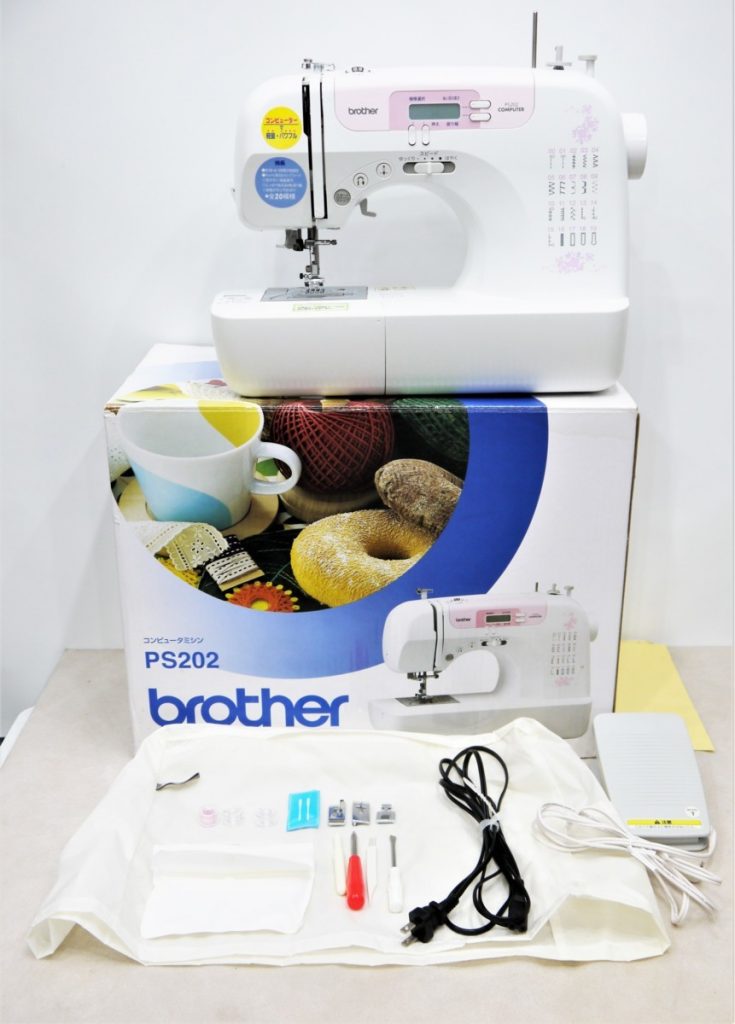 コンピューターミシン brother ブラザー CPS4204(PS202) ハンドクラフト 手工芸 元箱付