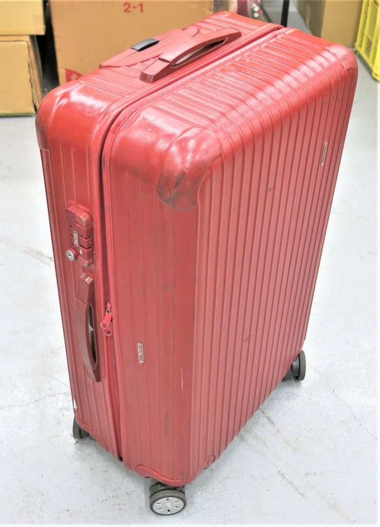 RIMOWA 4輪 キャリーケース リモワ スーツケース 鍵番号不明
