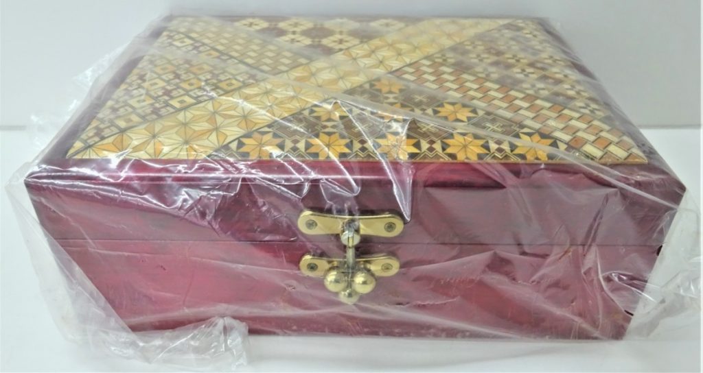 箱根寄木細工 小物入れ 小箱 木製 箱根細工 宝石箱 ジュエリーボックス アクセサリー入