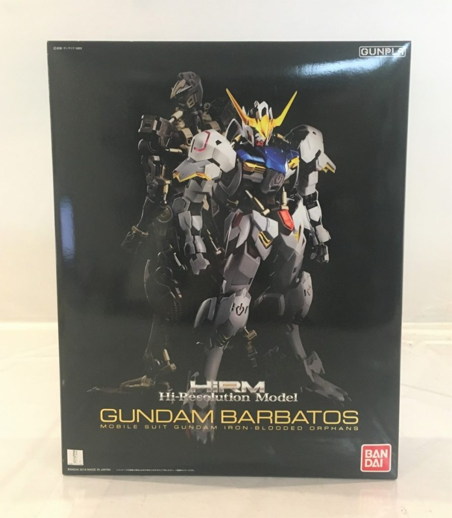 バンダイ HiRM 1/100 機動戦士ガンダム 鉄血のオルフェンズ ガンダムバルバトス　未組立