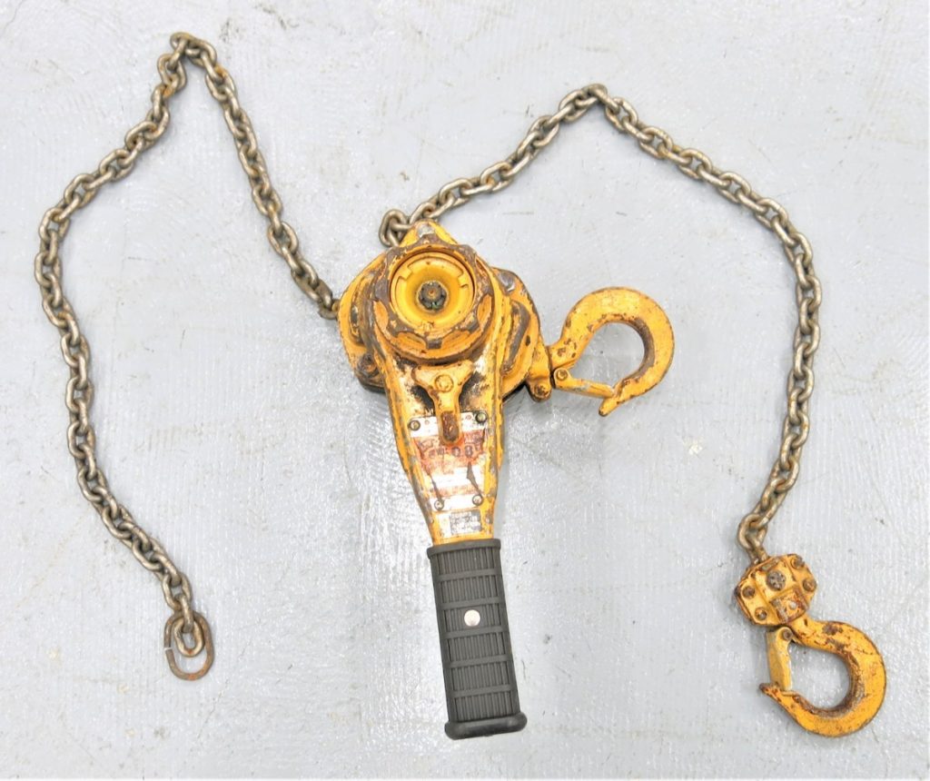 KITO LEVER BLOCK CE WLL 0.8t キトー レバーブロック