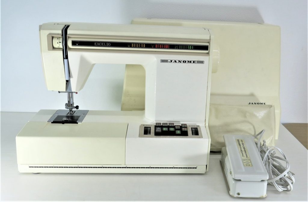 JANOME ジャノメ EXCEL 20 ミシン MODEL 627