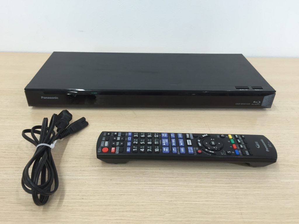 Panasonic パナソニック ブルーレイディスクレコーダー DMR-BRW1020