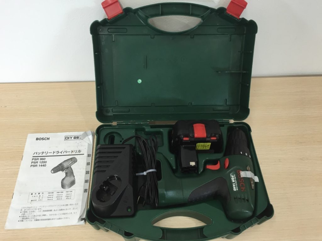 BOSCH バッテリードライバードリル　PSR1440