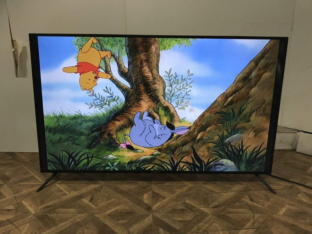 DMM.make DME-4K65D 液晶ディスプレイ 65型 4K対応 LEDバックライト搭載