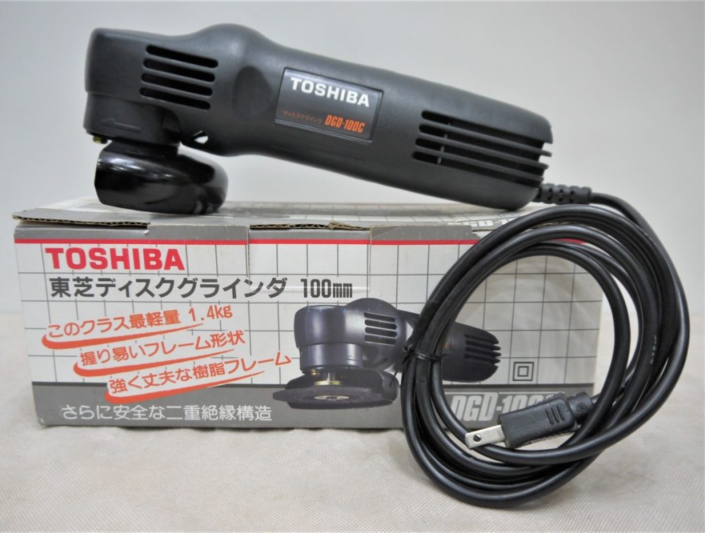 TOSHIBA　ディスクグラインダ　DGD-100C