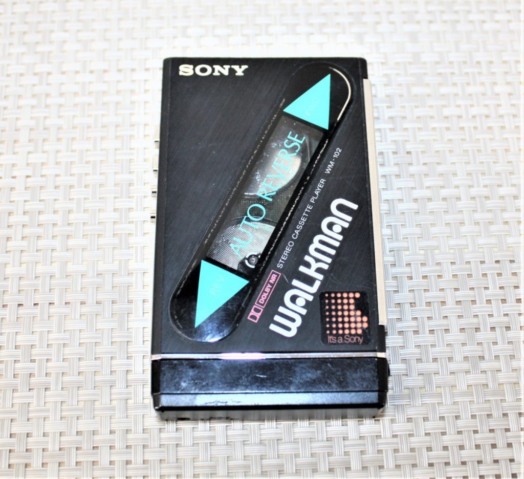 SONY ソニー WALKMAN カセットウォークマン WN-102　昭和レトロ