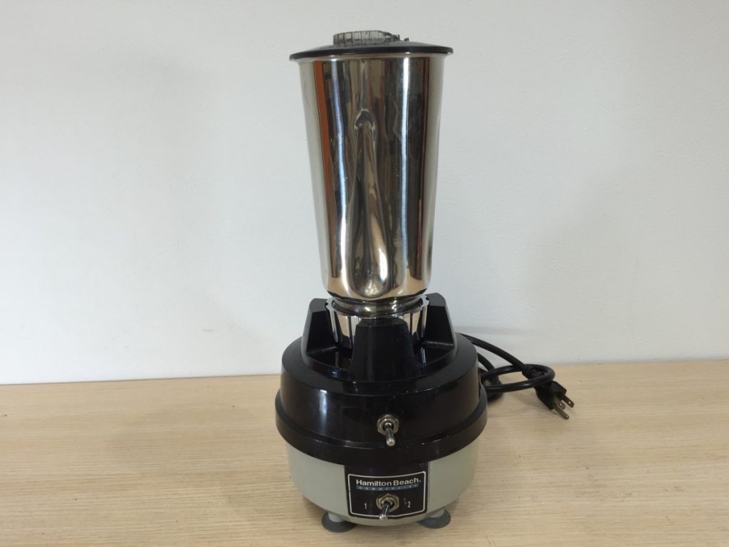 Hamilton Beach ハミルトンビーチ 業務用ミキサー ブレンダー MODEL909 ステンレスボトル