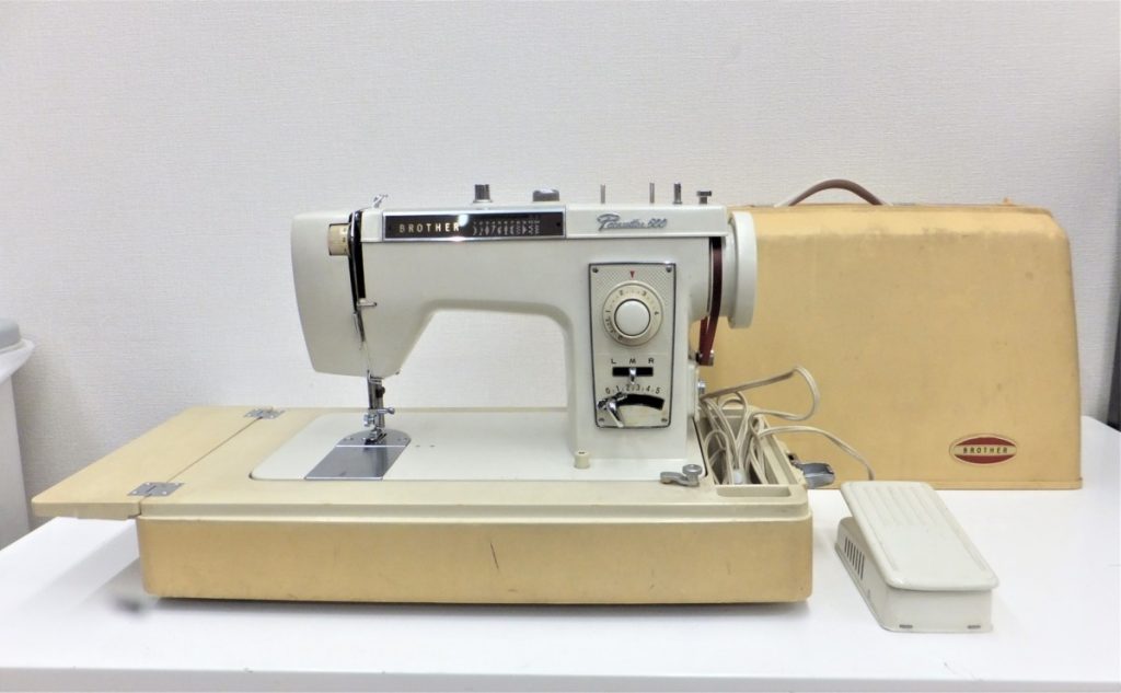 brother ブラザー ミシン Pacesetter 600 ペースセッター deluxe デラックス フットコントローラー ペダル
