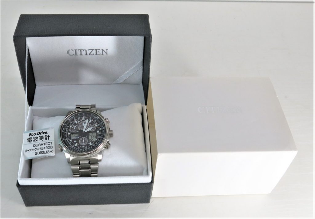 CITIZEN Eco-Drive 電波時計 DURATECT パーフェックスマルチ3000