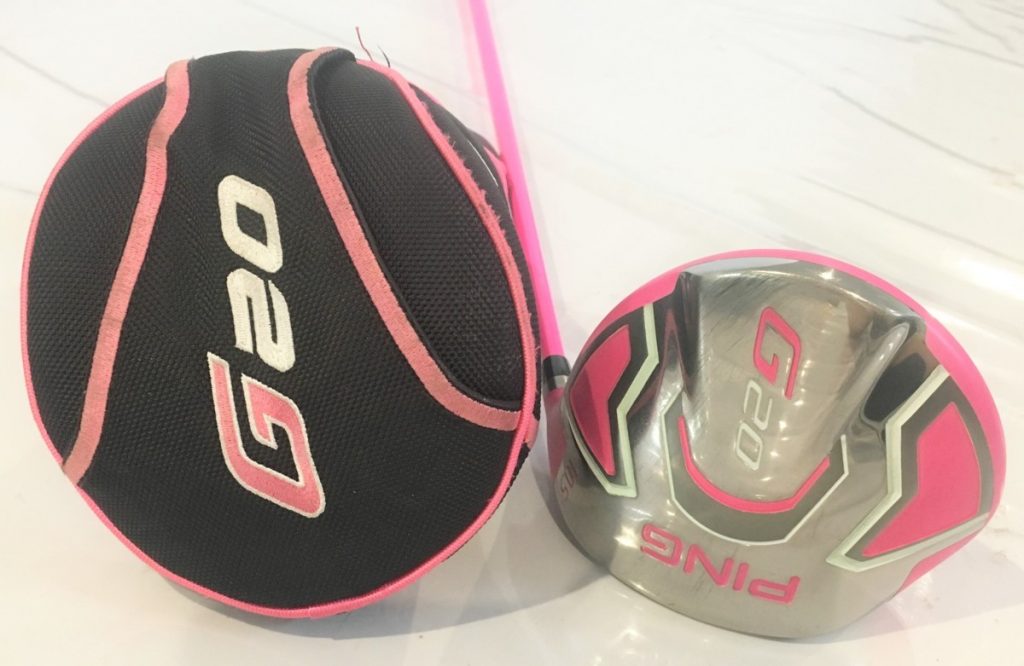 PING バッバワトソン PINKーG20 Limited model 10.5
