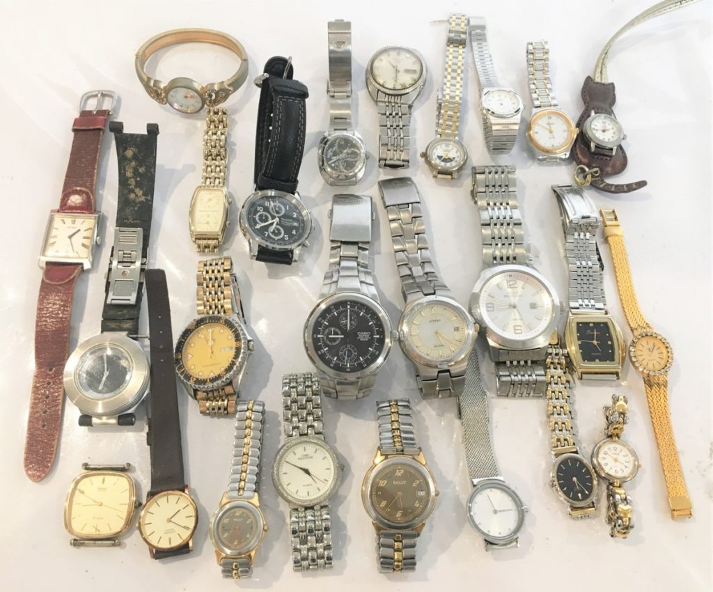 腕時計　まとめ SEIKO CITIZEN Casio BALLY　など　25点