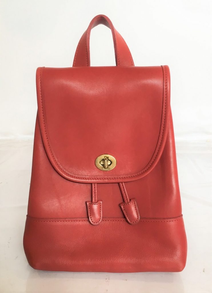 COACH オールドコーチ 9960　ミニリュック