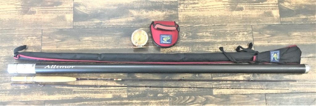 ダイワ フライロッド アルトモア　７６４ ７．６ｆｔ ♯４　ＤＡＩＷＡ　Alltmor IOOD　リール　セット