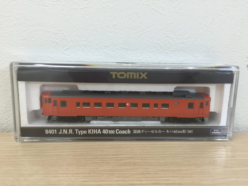 TOMIX 8401 国鉄ディーゼルカー キハ40 100形（Ｍ）