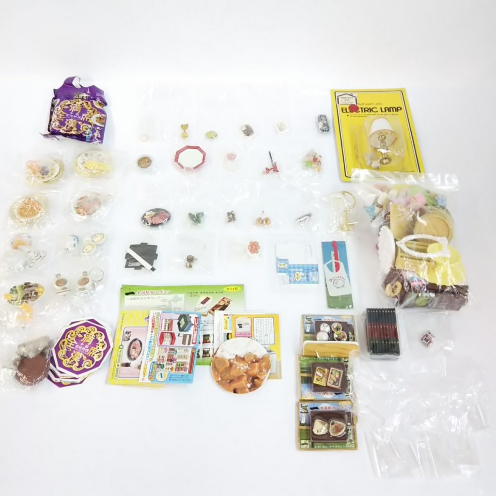 未使用多 開封済み混在 リーメント ぷちサンプルシリーズなど ミニチュアいろいろまとめて 食玩 おもちゃ 現状品