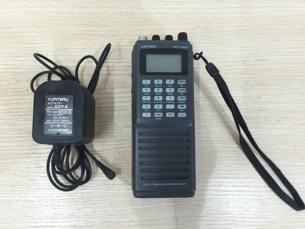 YUPITERU ユピテル マルチバンドレシーバー MVT-7200