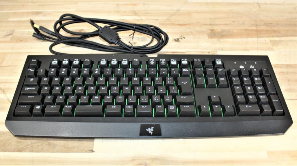 Razer レイザー BLACKWINDOW ULTIMATE 2016 EDITION RZ03-0170 キーボード