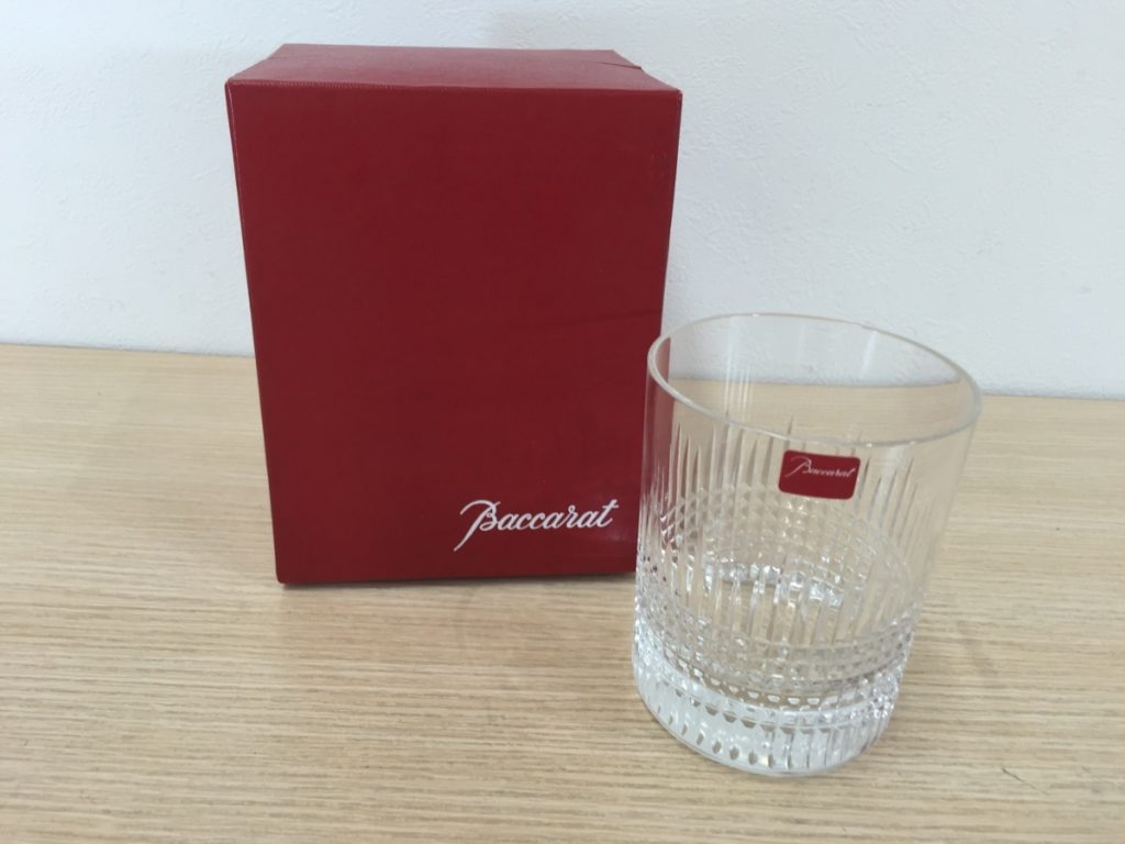 Baccarat バカラ ロックグラス
