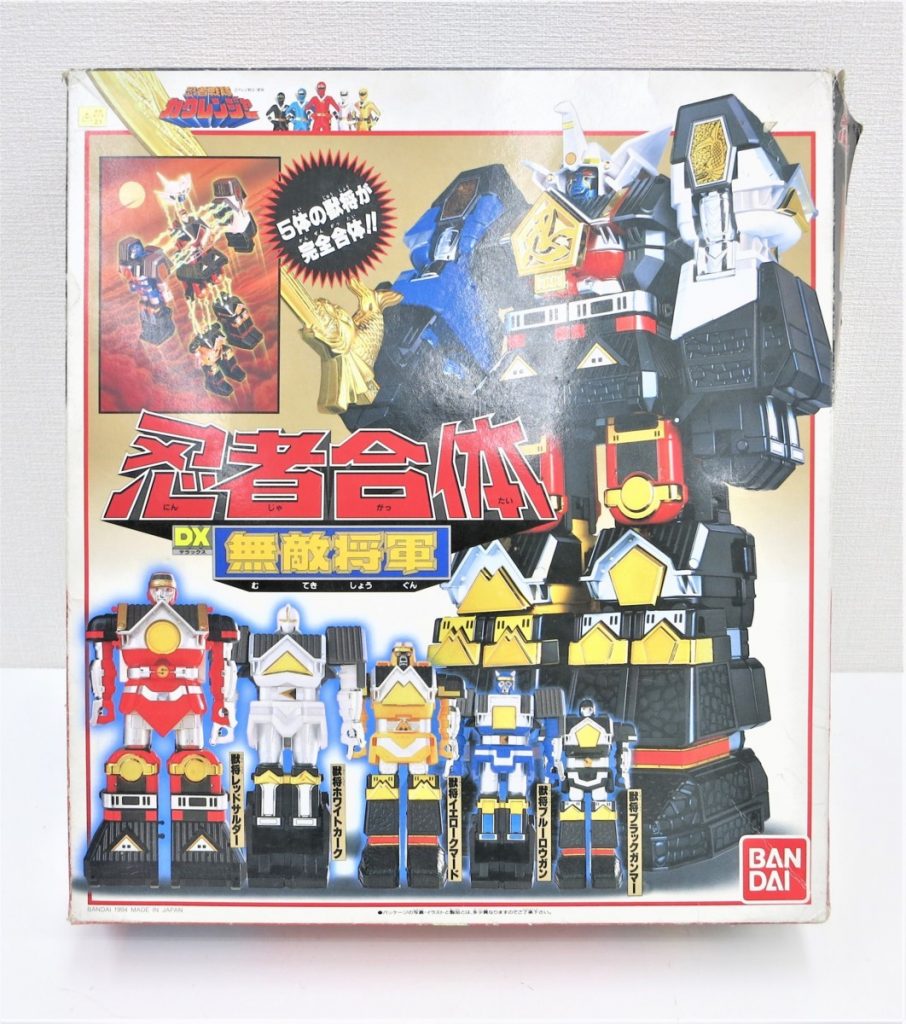 忍者戦隊カクレンジャー 忍者合体 DX無敵将軍