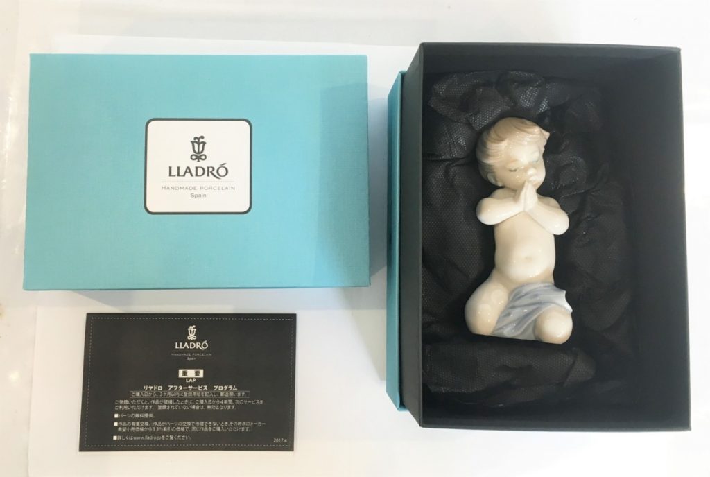 リヤドロ　LLADRO 『A CHILD'S PRAYER／お祈りの時間』