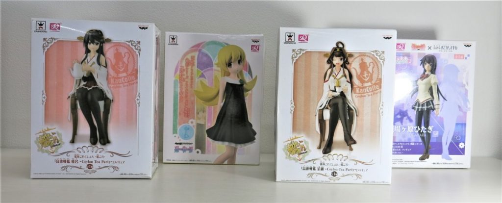 フィギュア 艦隊これくしょん 物語シリーズ 戦場のヴァルキュリア など
