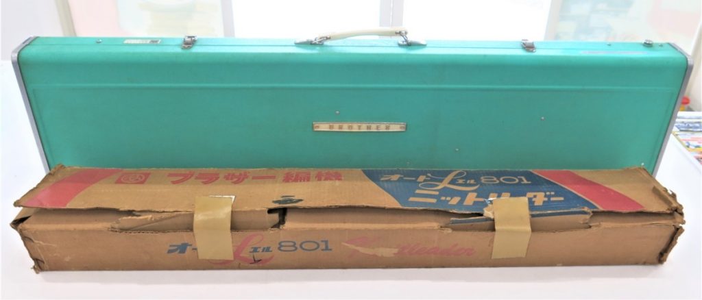 BROTHER ブラザー KH-801 オートエル 801 ニットリーダー 編み機