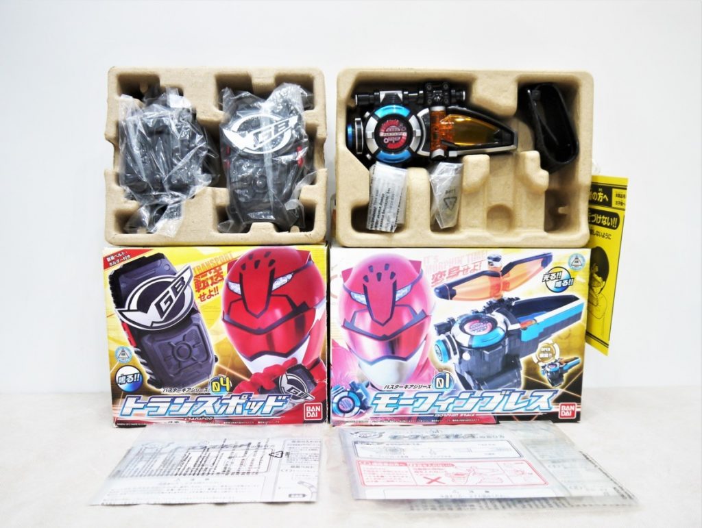 特命戦隊ゴーバスターズ　トランスポッド&モーフィンブレス 2点セット BANDAI