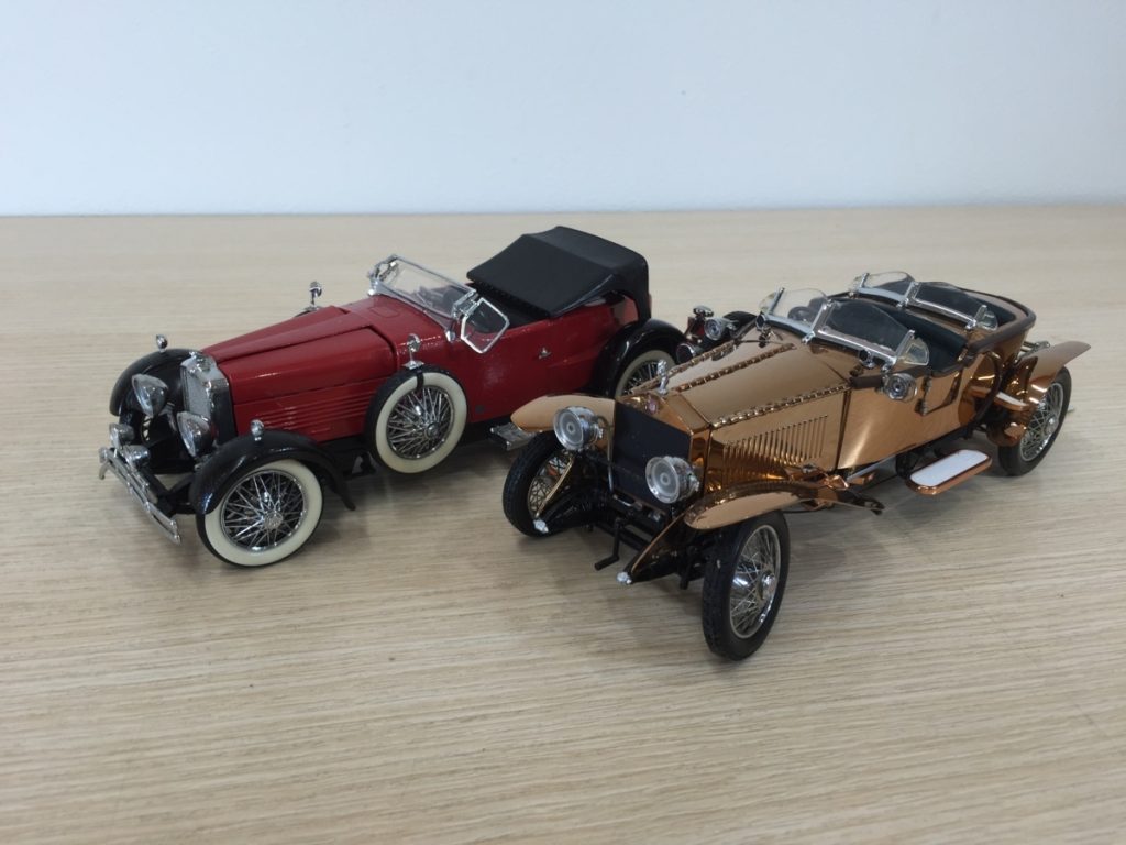 FRANKLIN MINT フランクリン ミント 1/24モデル 2点セット ミニカー