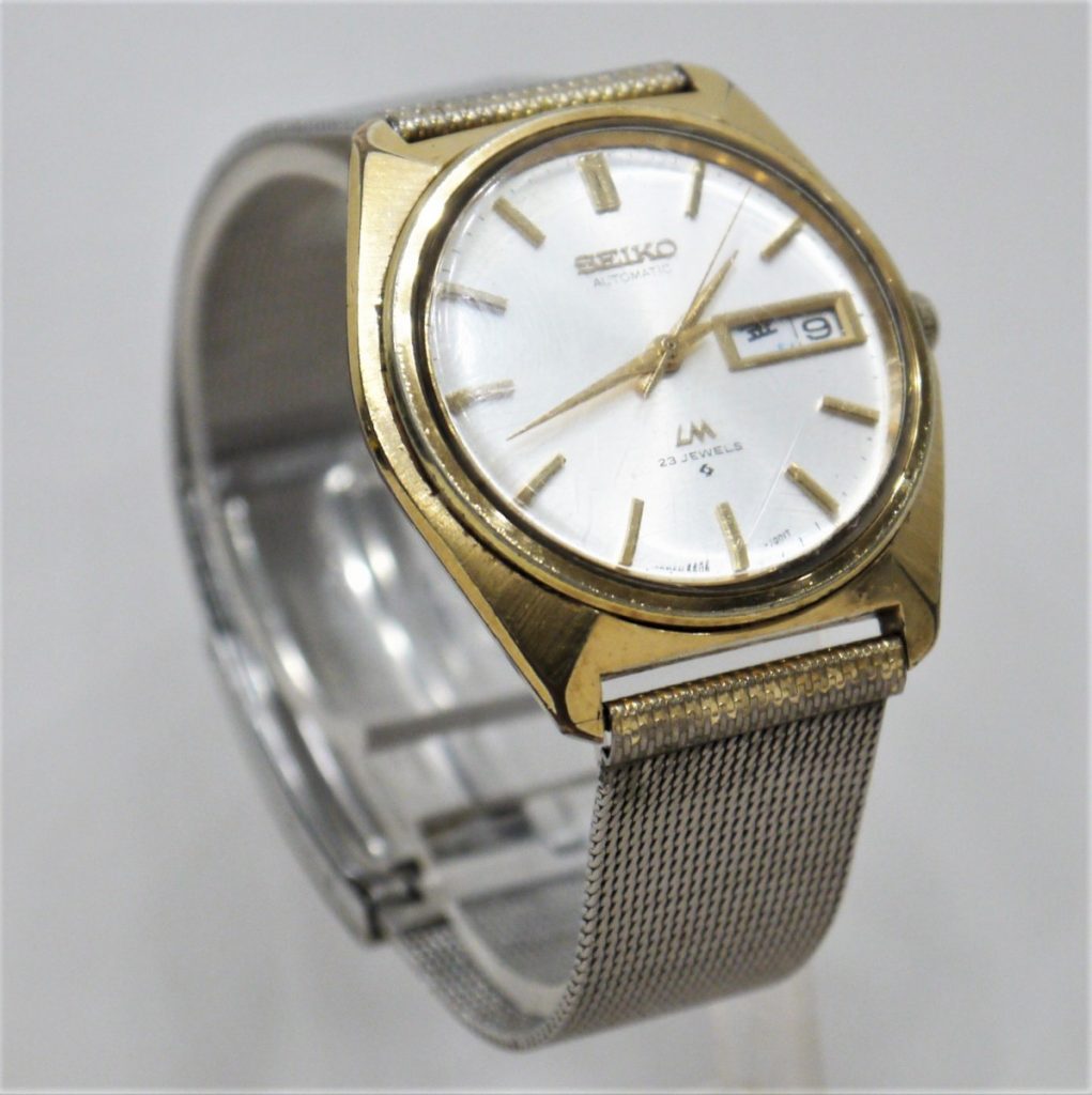 SEIKO セイコー LM ロードマチック 23石 5606-7000　日本国有鉄道総裁 功績章表彰記念