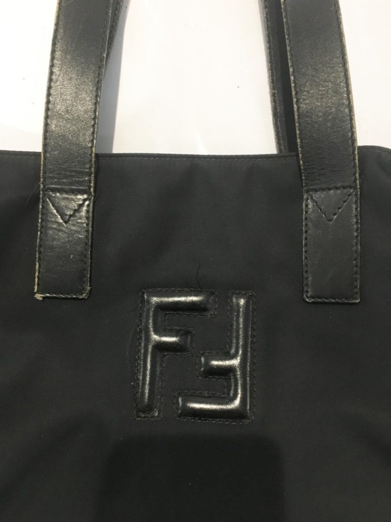 FENDI フェンディ　ナイロントートバッグ