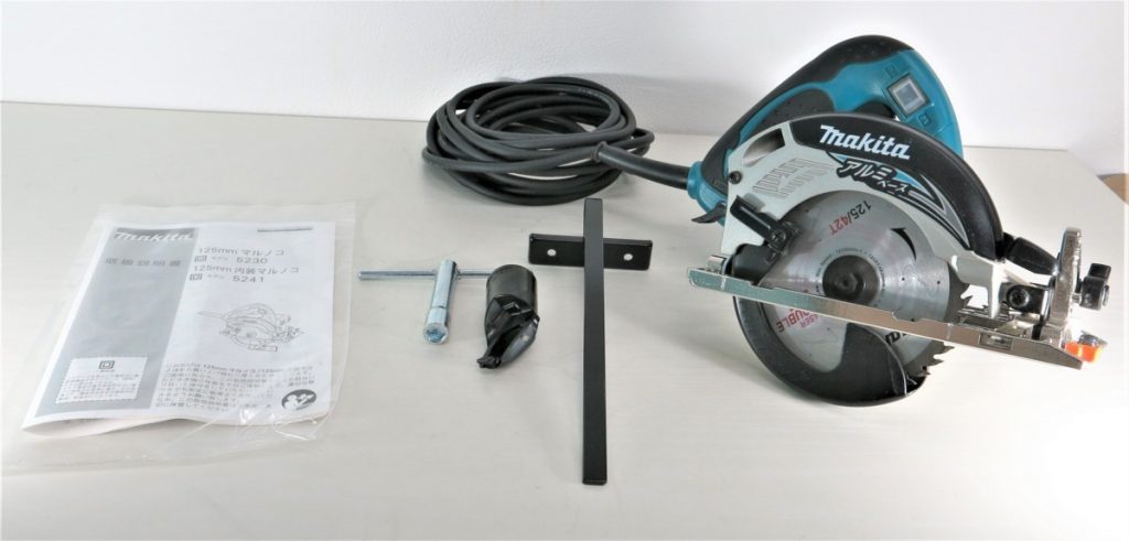 makita マキタ 125mm マルノコ モデル 5230