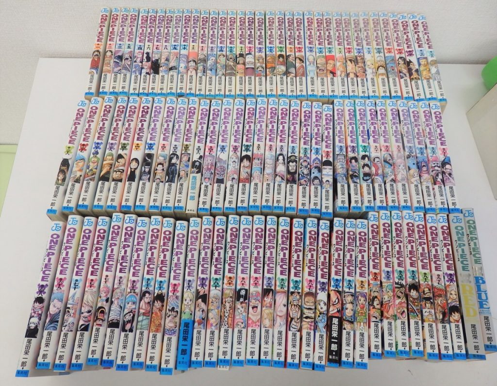 ONE PIECE 1巻～98巻 セット　漫画　コミック　関連本2冊