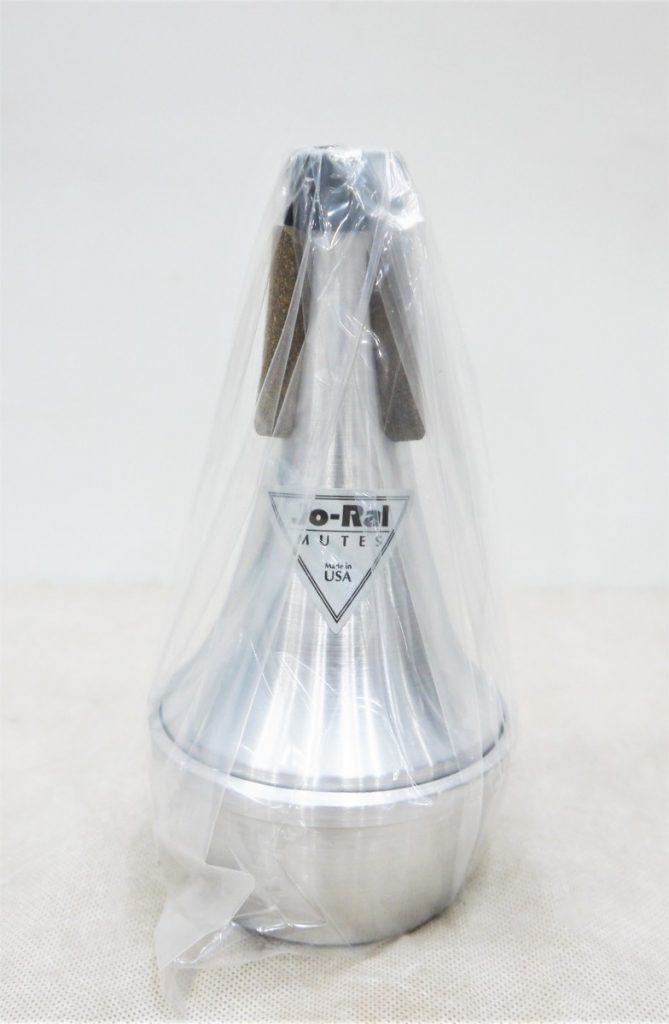 ジョーラル トランペット用ストレートミュート《アルミ/TPT1A》Jo-Ral MUTES