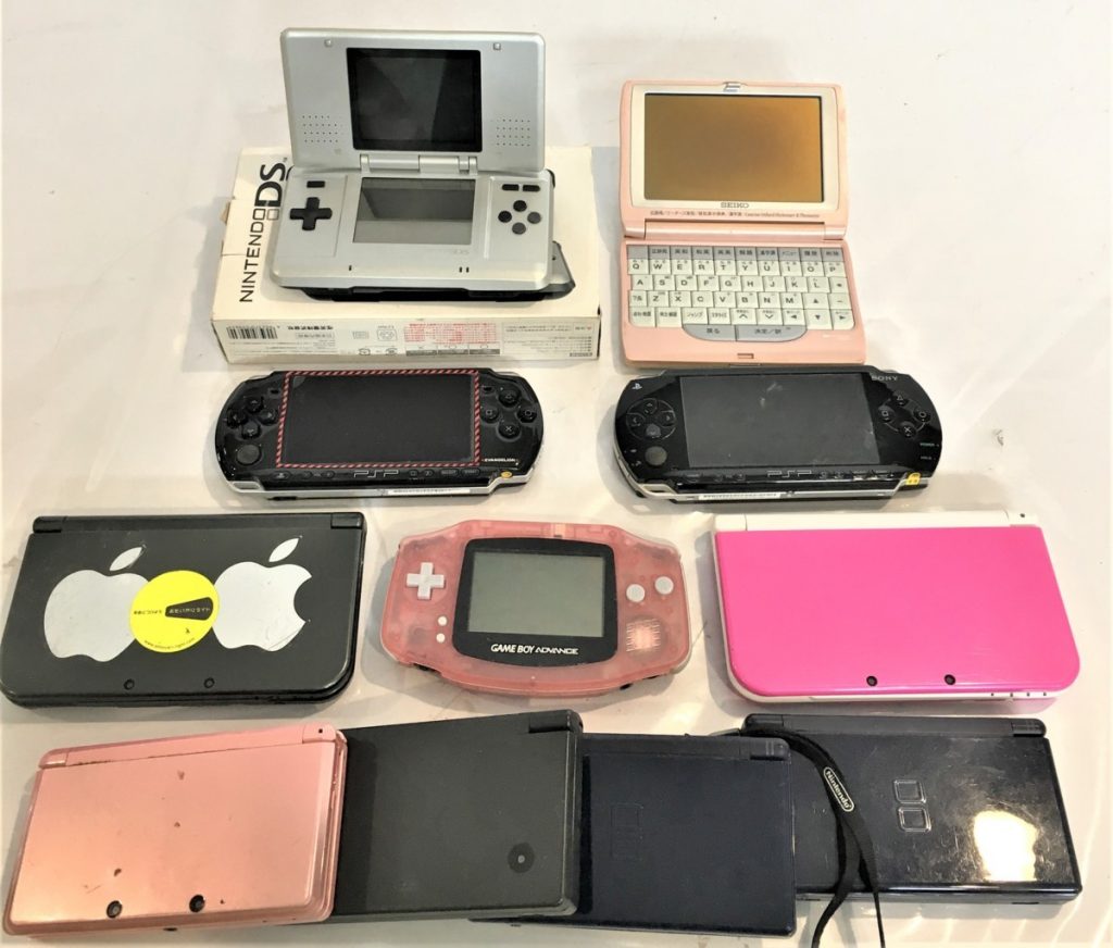 PSP NINTENDO DS 電子辞書本体　まとめ11個