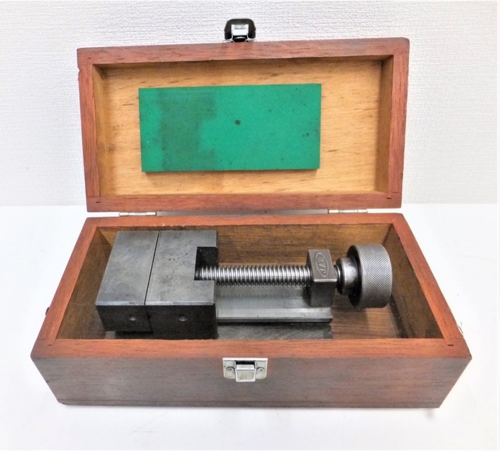 JAM 日本オートマチックマシン 精密バイス 木箱