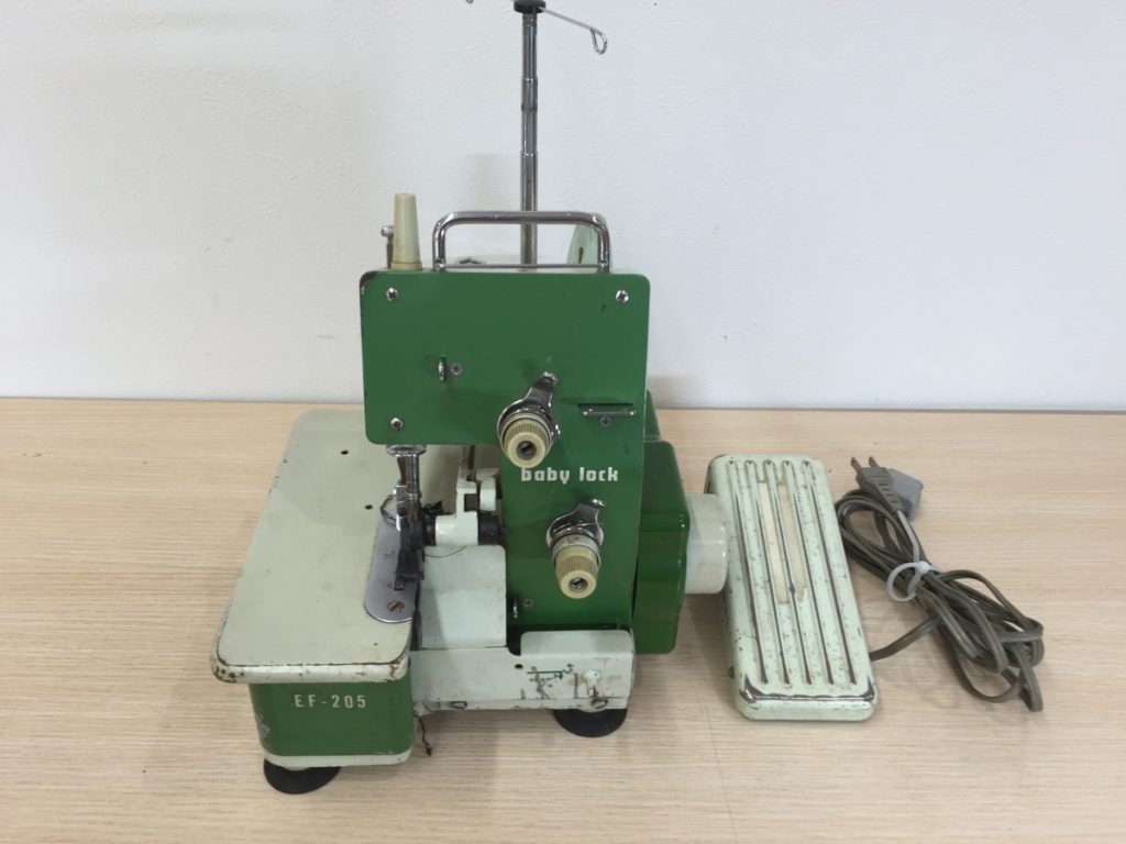 ミシン JUKI ジューキ babylock EF-205 ハンドクラフト